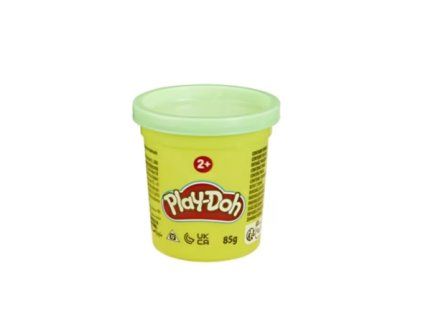 Play Doh Modelína zelená 85g