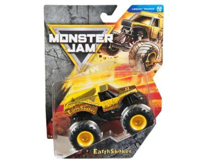 Monster Jam Legacy Trucks Earthshaker