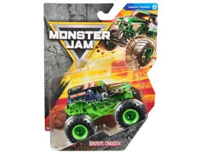 Monster Jam Legacy Trucks Grave Digger