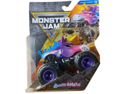 Monster Jam Legacy Trucks Sparkle Smash