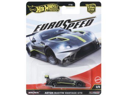 Hot Wheels Premium Car Culture Euro Speed Aston Martin Vantage GTE