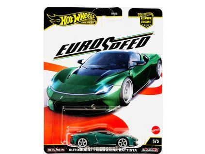 Hot Wheels Premium Car Culture Euro Speed Automobili Pininfarina Battista