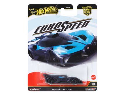 Hot Wheels Premium Car Culture Euro Speed Bugatti Bolide