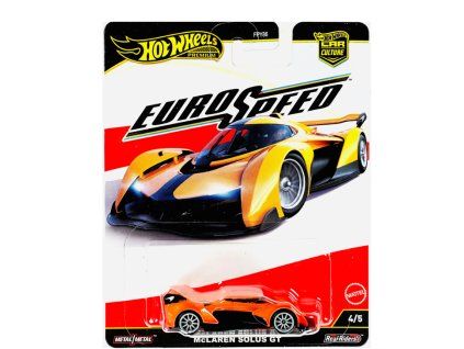 Hot Wheels Premium Car Culture Euro Speed McLaren Solus GT