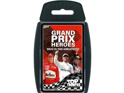Top Trumps Grand Prix Heroes