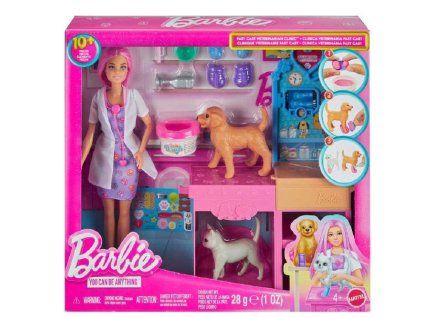 Hrací set Barbie Veterinářka