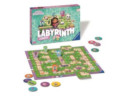 Hra Gábinin kouzelný domek Labyrinth Junior