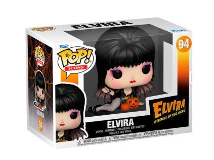 Funko Pop! 94 Elvira Mistress Of The Dark Elvira
