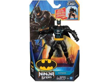 Figurka DC Batman Ninja Strike Batman Battle Clash!