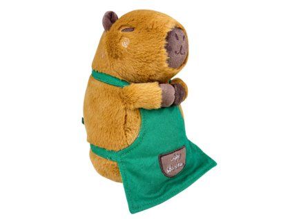 Plyšák Kapybara Barista 21cm