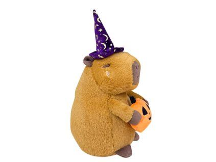 Plyšák Kapybara Halloween 22cm