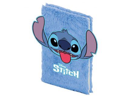 Plyšový blok Lilo a Stitch A5