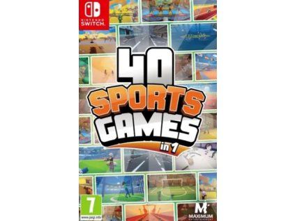 Switch 40 Sports games in 1