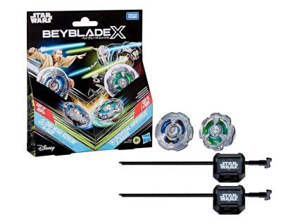 BEYBLADE X ObiWan General Grievous