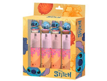 Zvýrazňovače Stitch Donut 4ks