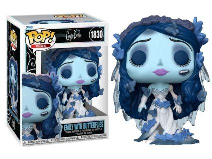 Funko Pop! 1830 Corpse Bride Emily with Butterflies