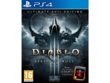 PS4 Diablo 3 Reaper of Souls Ultimate Evil Edition