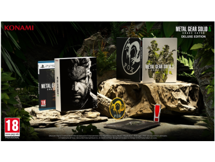 PS5 Metal Gear Solid Delta Snake Eater Deluxe Edition