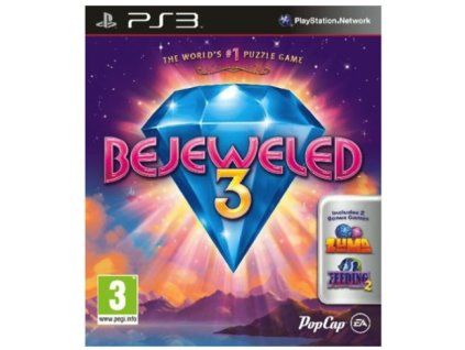 PS3 Bejeweld 3
