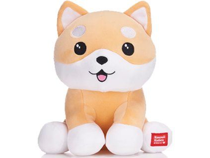 Plyšák Kawaii Cuties pes žlutý 24cm