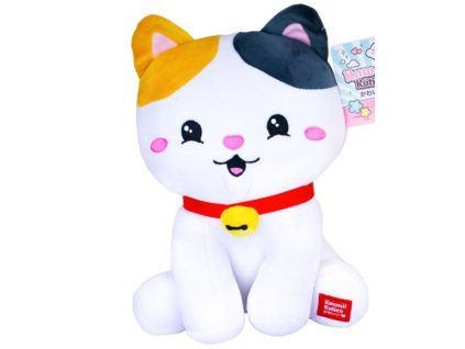 Plyšák Kawaii Cuties kočka 24cm