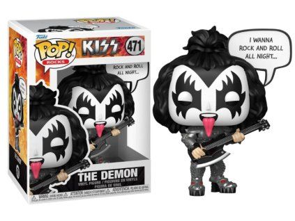 Funko Pop! 471 Kiss The Demon