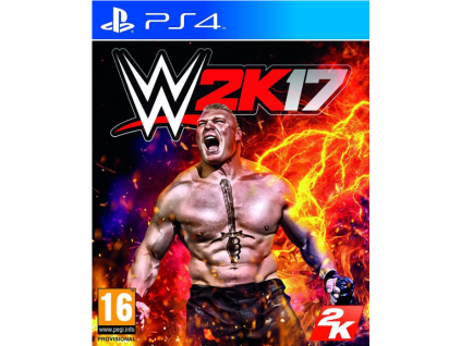 PS4 WWE 2K17