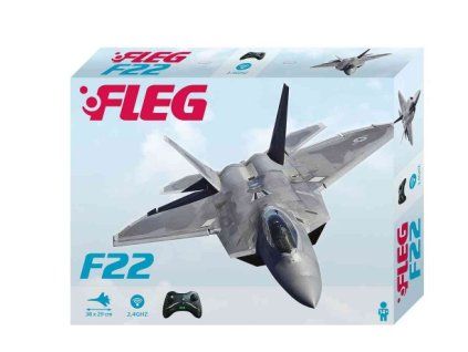 Letadlo RC F 22 Raptor
