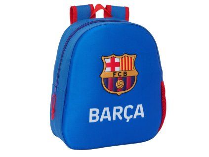 Batoh FC Barcelona modrý