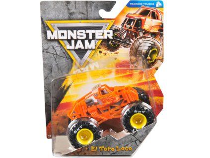 Monster Jam Training Trucks El Toro Loco