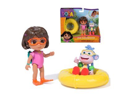 Hrací set Dora Průzkumnice Splash Splash