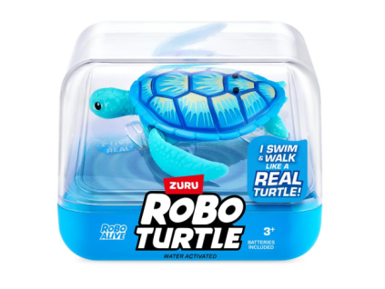 Robo Alive Robotická želva modrá
