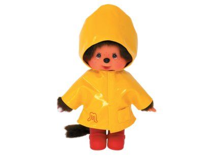 Plyšák Monchhichi Yellow Wax 20cm