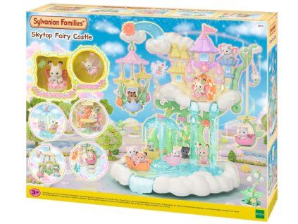 Sylvanian Families 5815 Nebeský palác květinových víl