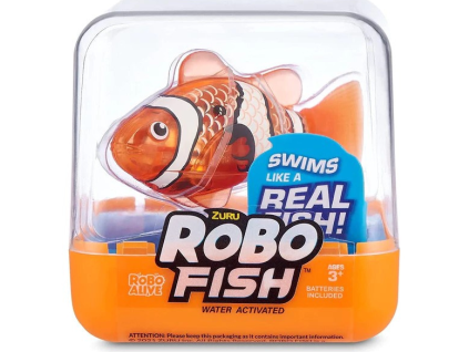 Zuru Robo Ryba oranžová