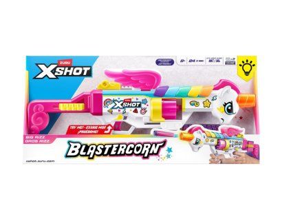 Pistole X Shot Blastercorn Rizz Master