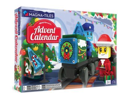 Adventní kalendář Magnatiles