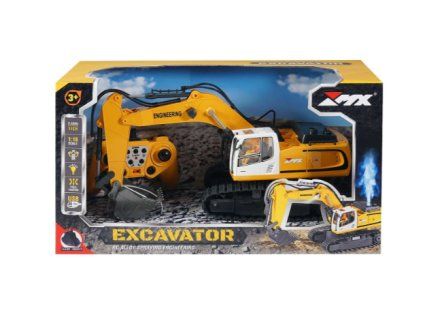 Auto RC Stavební Bagr