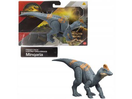 Figurka Jurský svět Rebirth Danger Pack Minqaria