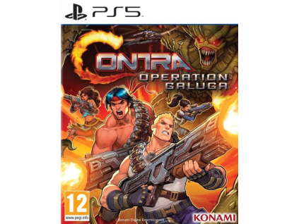PS5 Contra Operation Galuga