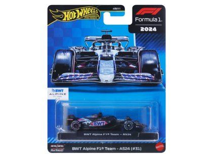 Hot Wheels F1 2024 BWT Alpine F1 Team 31
