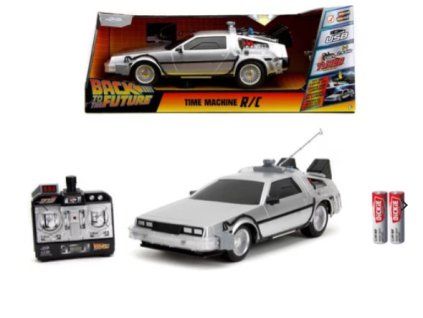 Auto RC Jada Back To The Future Time Machine
