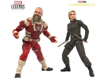 Figurky Marvel Legends Series Yelena Belova a Red Guardian