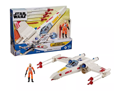 Křídlové vozidlo Star Wars Force Strike X Wing Star Fighter