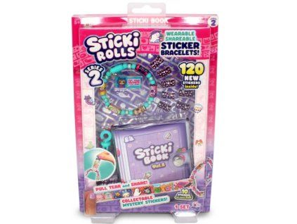 Náramek Sticki Rolls Sticki Book Pack S2