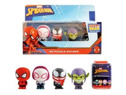Guma Puzzle 3D Marvel Spiderman 5ks
