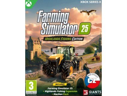 XSX Farming Simulator 25 Highlands Fishing Edition