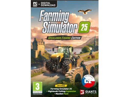 PC Farming Simulator 25 Highlands Fishing Edition
