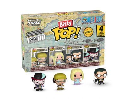 Funko Bitty Pop! One Piece 4Pack