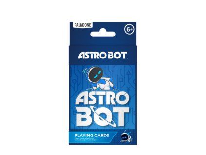 Hrací karty Astro Bot
